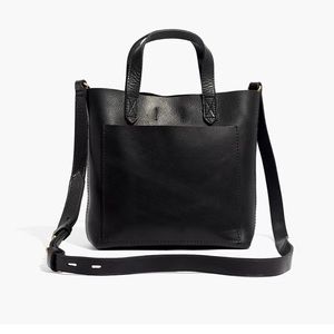 Madewell: The Small Transport Crossbody in Black